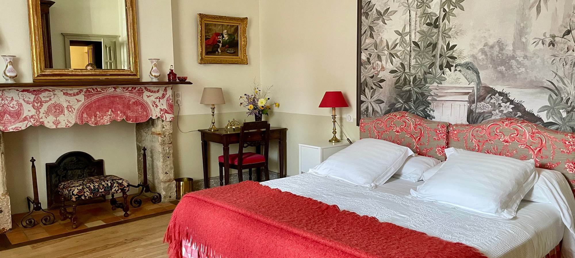 1 Logis a` Domme - Chambre supe´rieure